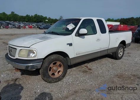 2001 Ford F-150 Lariat/Xl/Xlt из США, поврежденный, VIN 1FTRX17WX1NA20036
